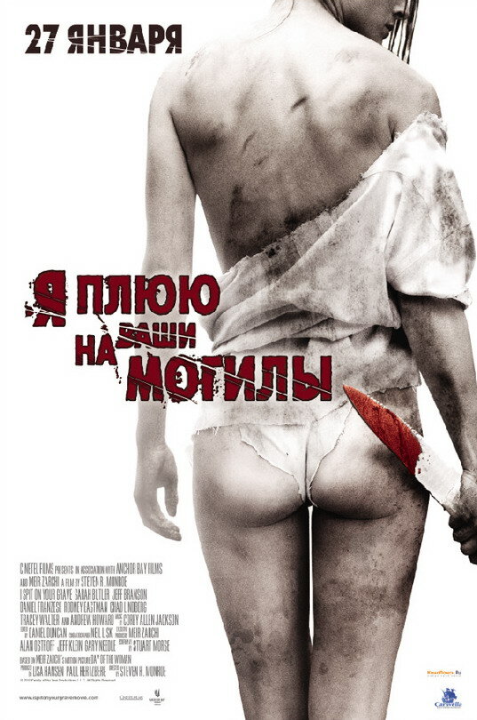 Постер фильм Я Плюю на Ваши Могилы
